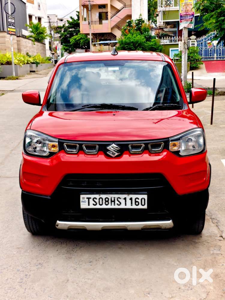 Maruti Suzuki S-presso Vxi At, 2021, Petrol
