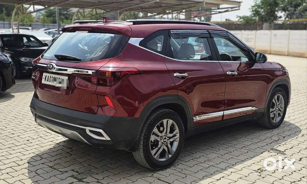 Kia Seltos Htx 1.5 Petrol Mt, 2021, Petrol