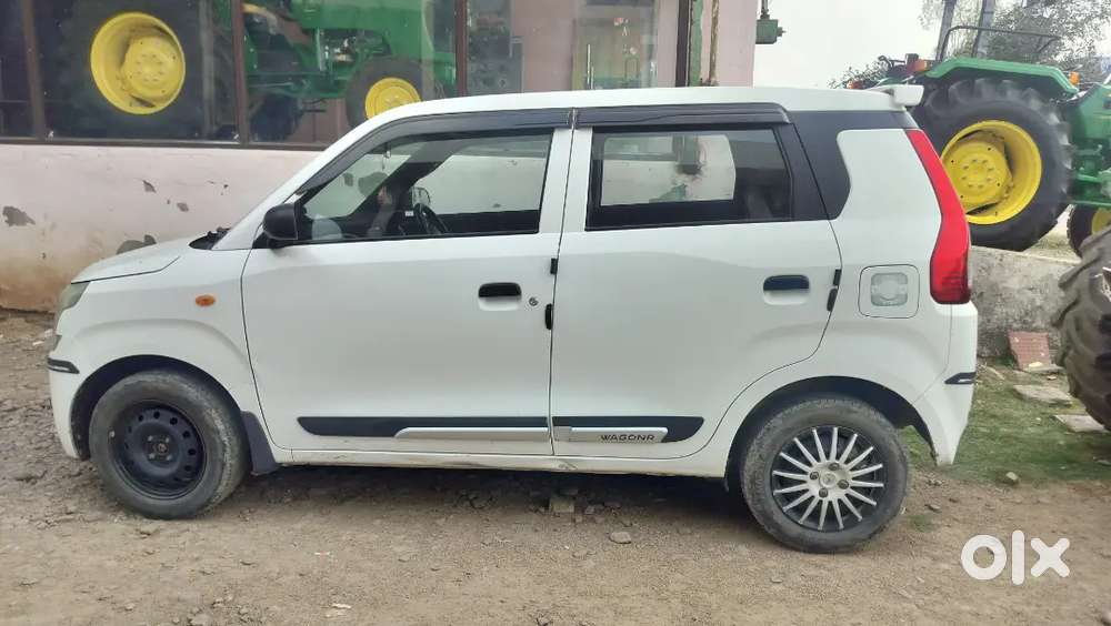 Maruti Suzuki Wagon R 1.0 2021 Cng & Hybrids 124000 Km Driven