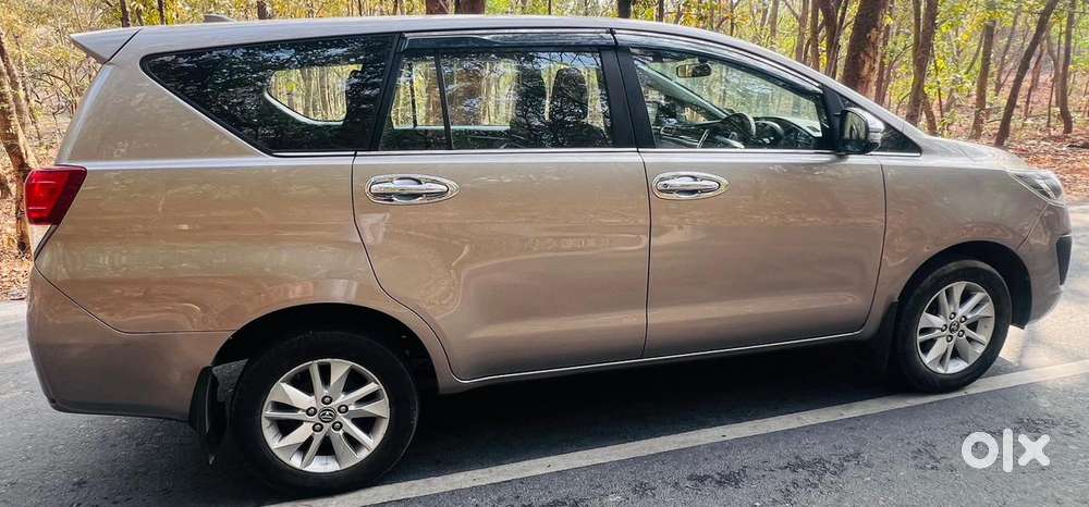 Toyota Innova Crysta 2.4 Zx Mt, 2016, Diesel