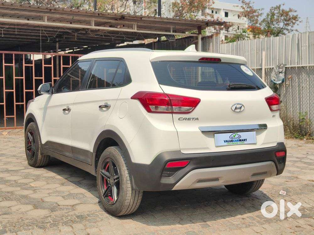 Hyundai Creta 1.6 Sx Automatic, 2018, Petrol