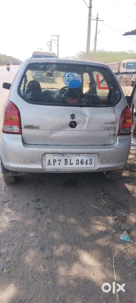 Maruti Suzuki Alto 2011 Petrol 98000 Km Driven
