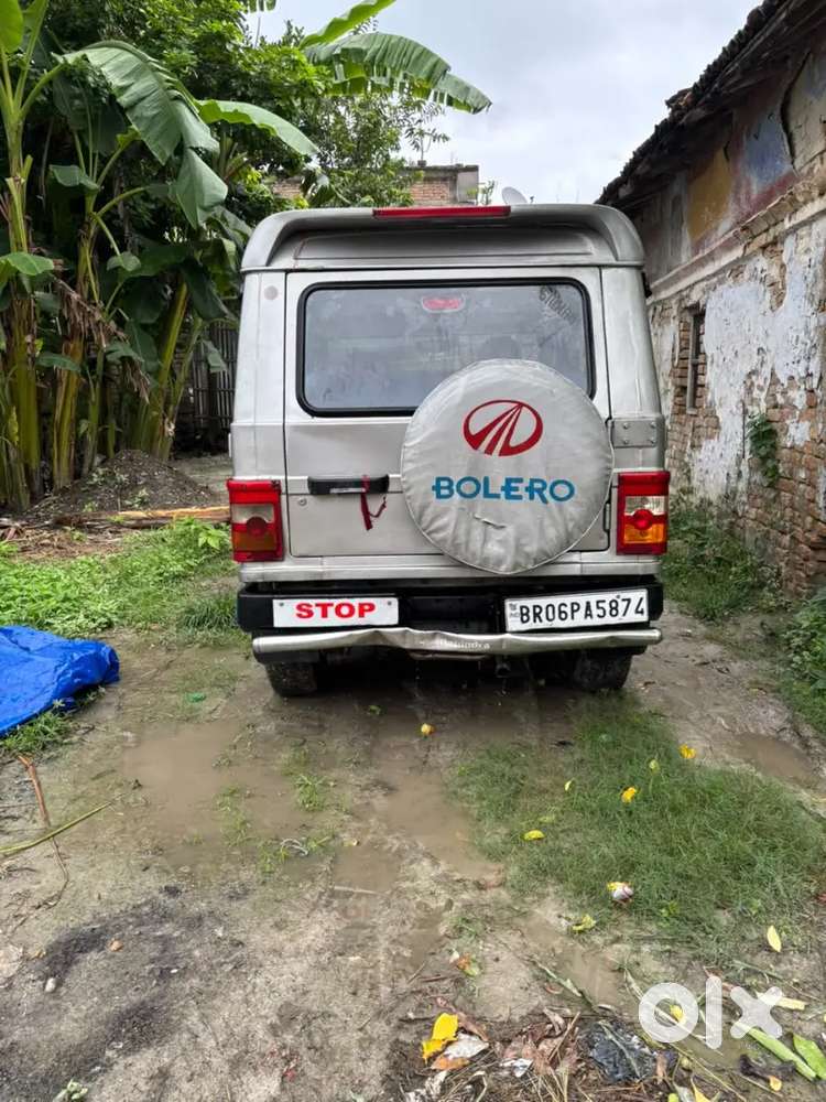 Mahindra Bolero 2011 Diesel Manual Car