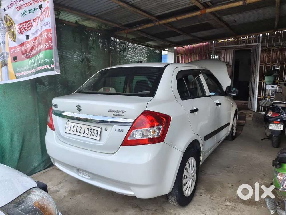Maruti Suzuki Dzire 2012 Diesel Variant