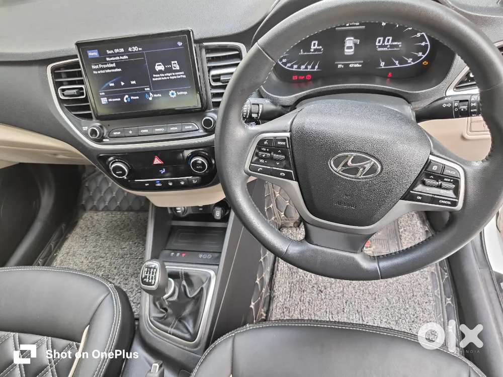 Verna Sx 2022 Petrol Mt 43k Kms Only - Fix Price
