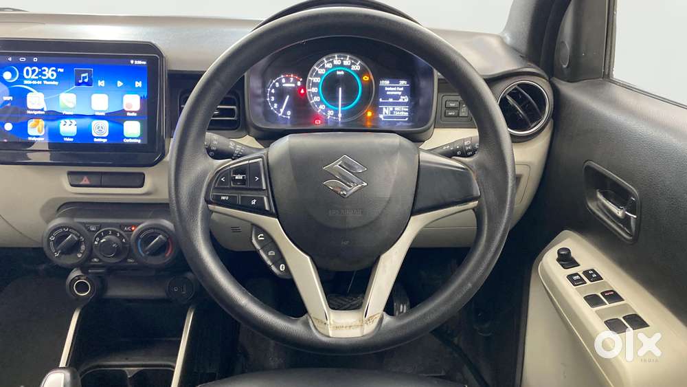 Maruti Suzuki Ignis 1.2 Amt Zeta, 2018, Petrol