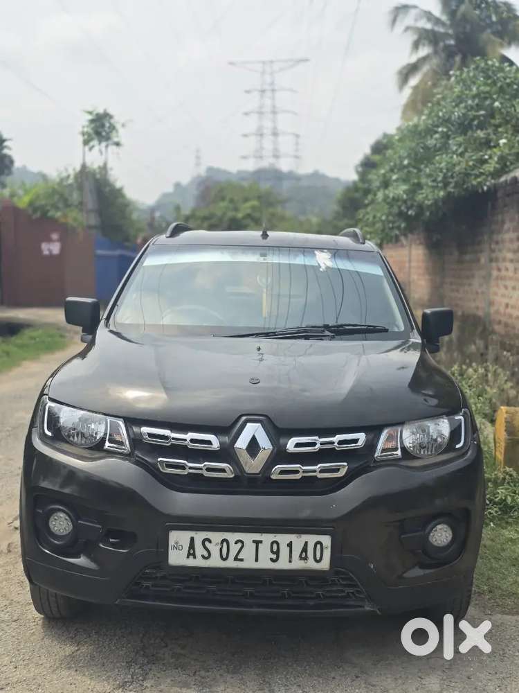 Renault Kwid 2017 Petrol 43700 Km Driven