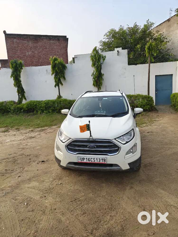 Ford Ecosport 2020 Petrol