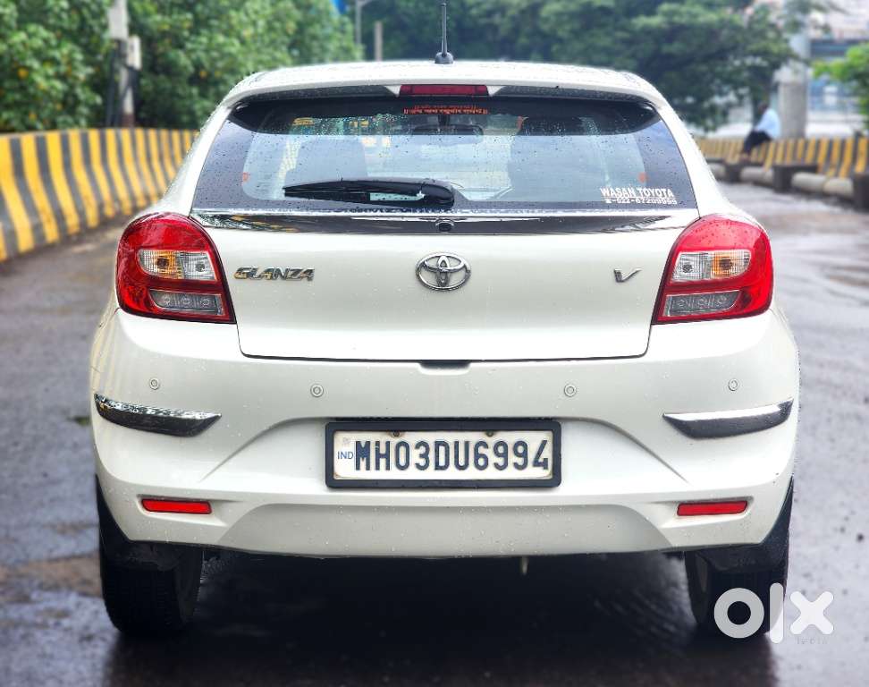 Toyota Glanza V Cvt, 2021, Petrol