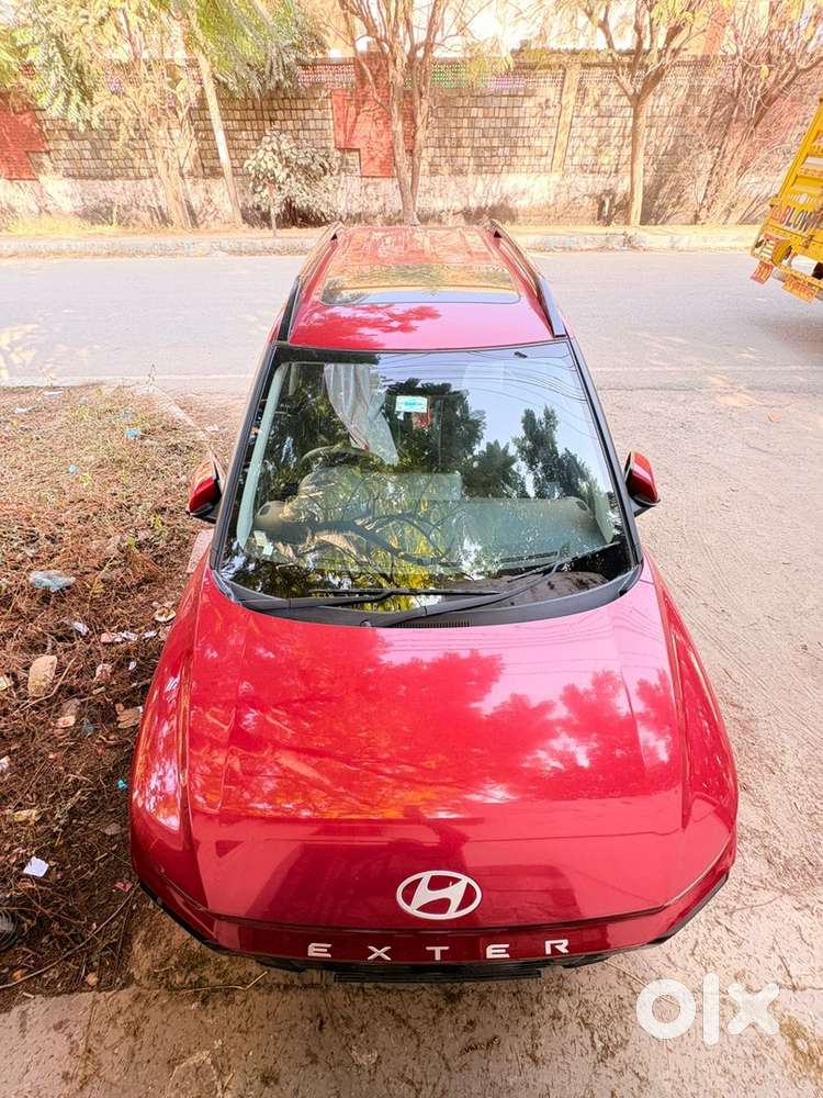 Hyundai Exter 2023 Petrol Well Maintained