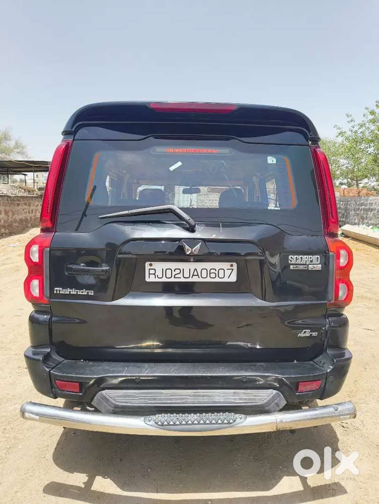 Mahindra Scorpio 2008