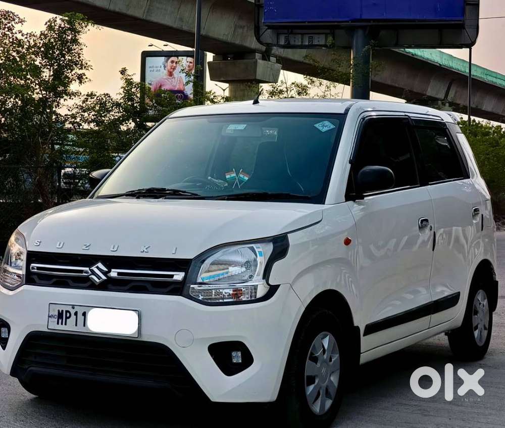 Maruti Suzuki Wagon R Vxi Abs Airbag, 2021, Cng & Hybrids