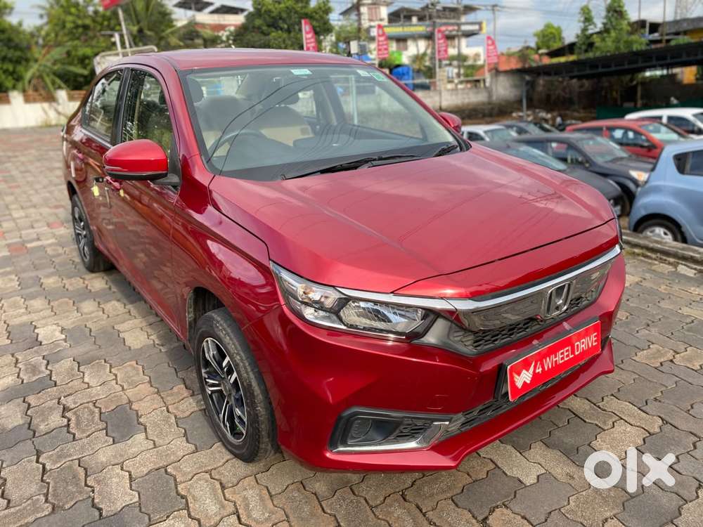 Honda Amaze S Option Cvt I-vtec, 2018, Petrol