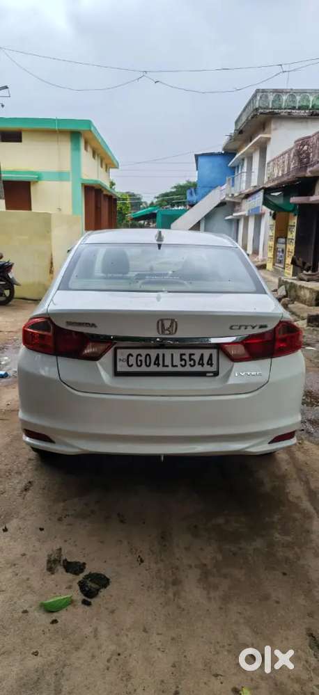 Honda City Zx 2016 Variant Cvt