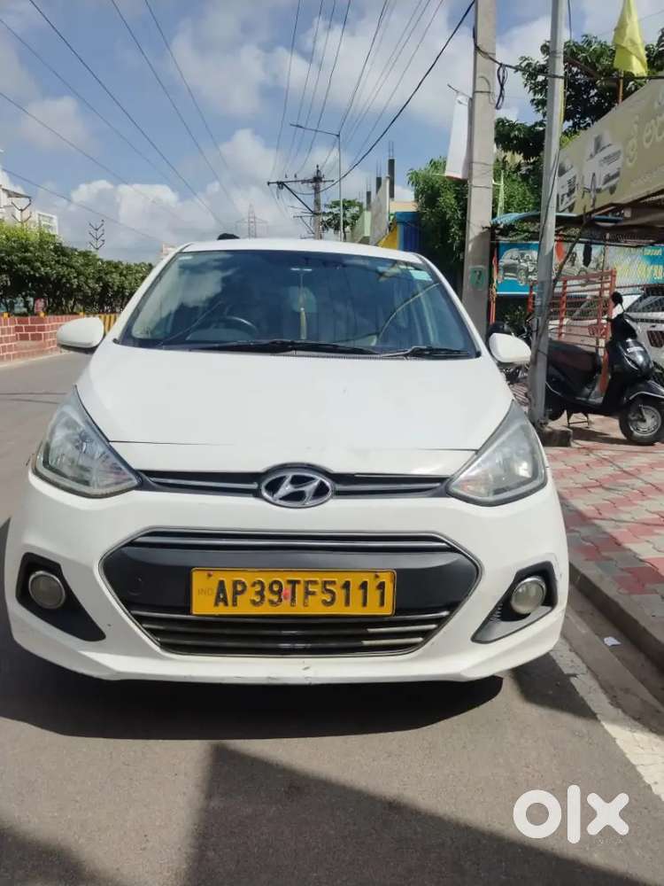Hyundai Xcent 2016 Diesel 120000 Km Driven