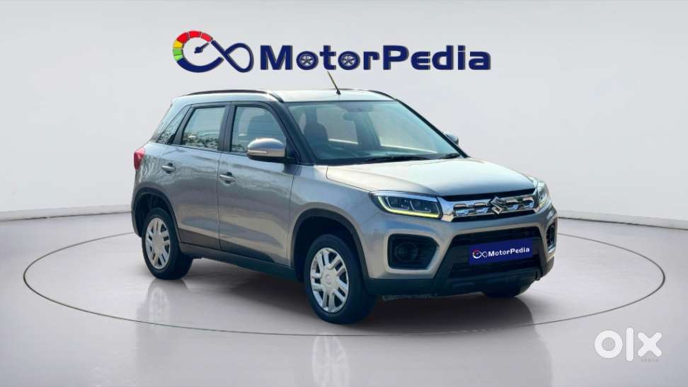 Maruti Suzuki Brezza 1.5 Vxi Smart Hybrid, 2022, Petrol