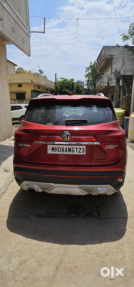 Mg Hector Petrol 2020