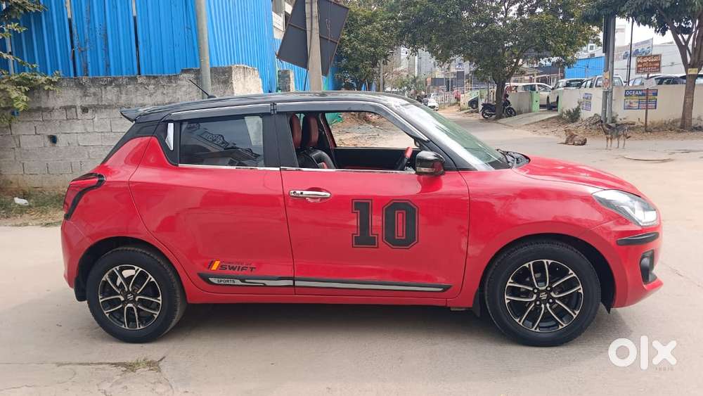 Maruti Suzuki Swift Zxi Plus Dual Tone, 2019, Petrol