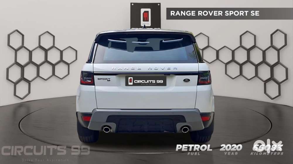 Land Rover Range Sport Se, 2020, Petrol