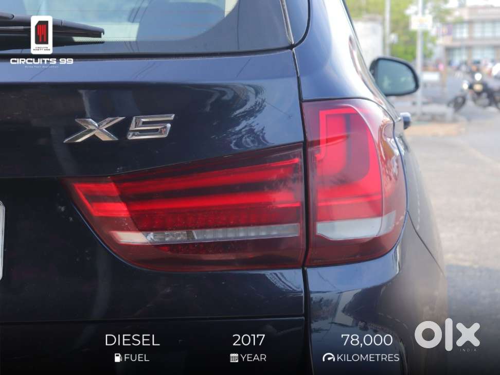 Bmw X5 Xdrive 30 D, 2017, Diesel
