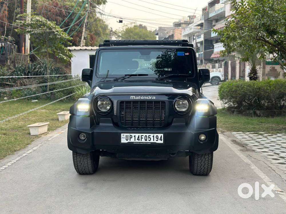 Mahindra Thar Lx P At 4wd 4s Ht, 2023, Petrol