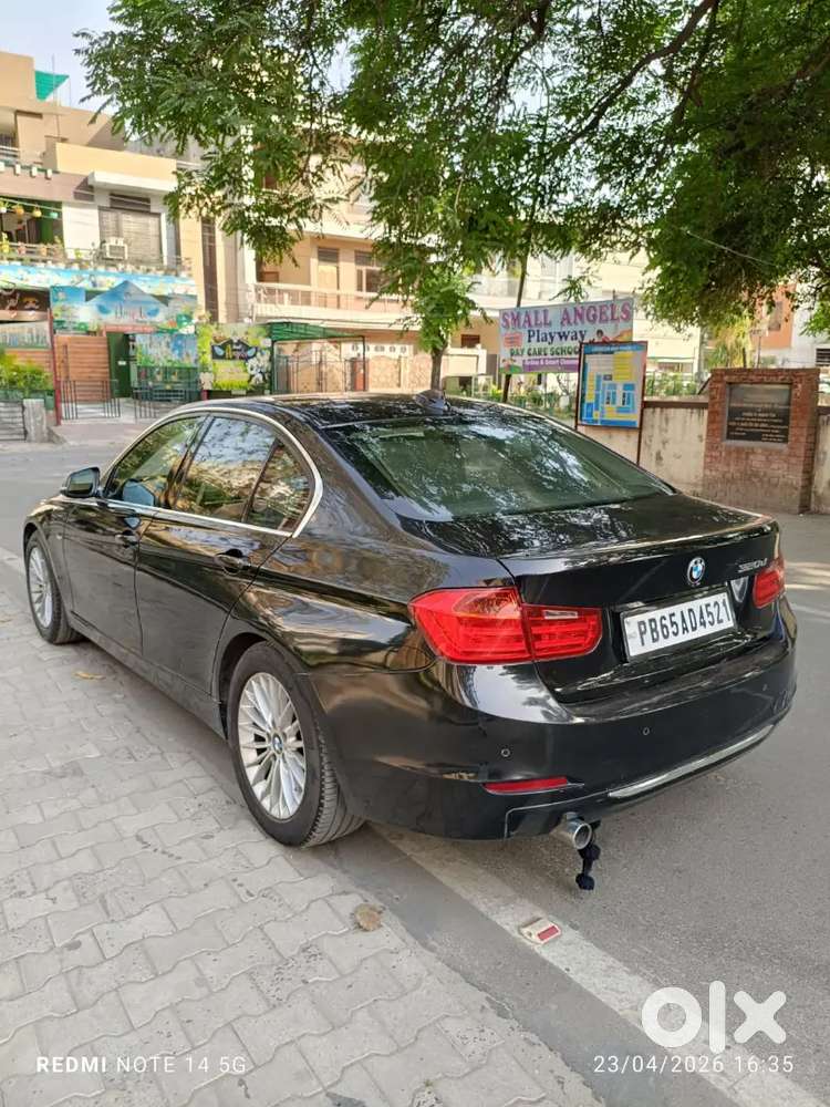 Bmw 320d Luxury Line 2015 Dec Diesel Ist Owner