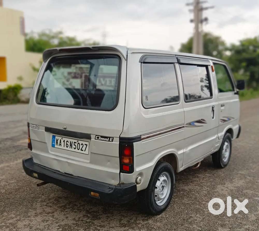 Maruti Suzuki Omni 2017 Lpg Good Condition