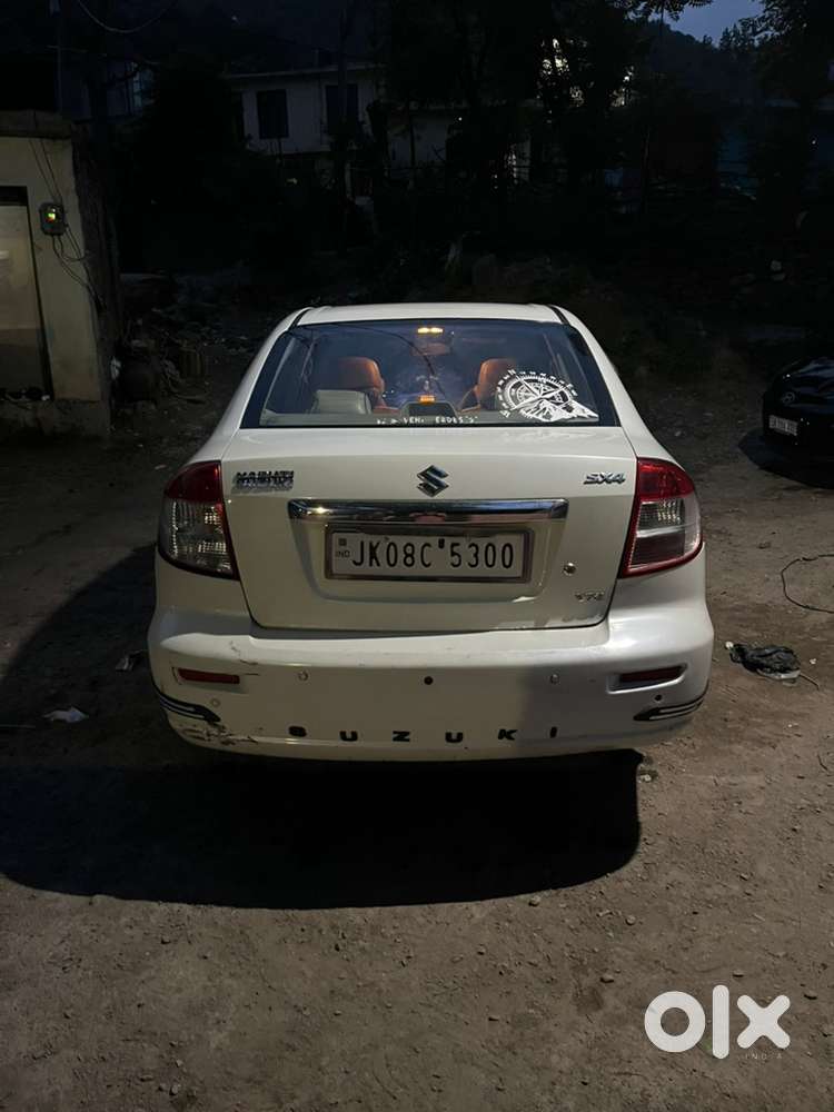 Maruti Suzuki Sx4 2012 Year