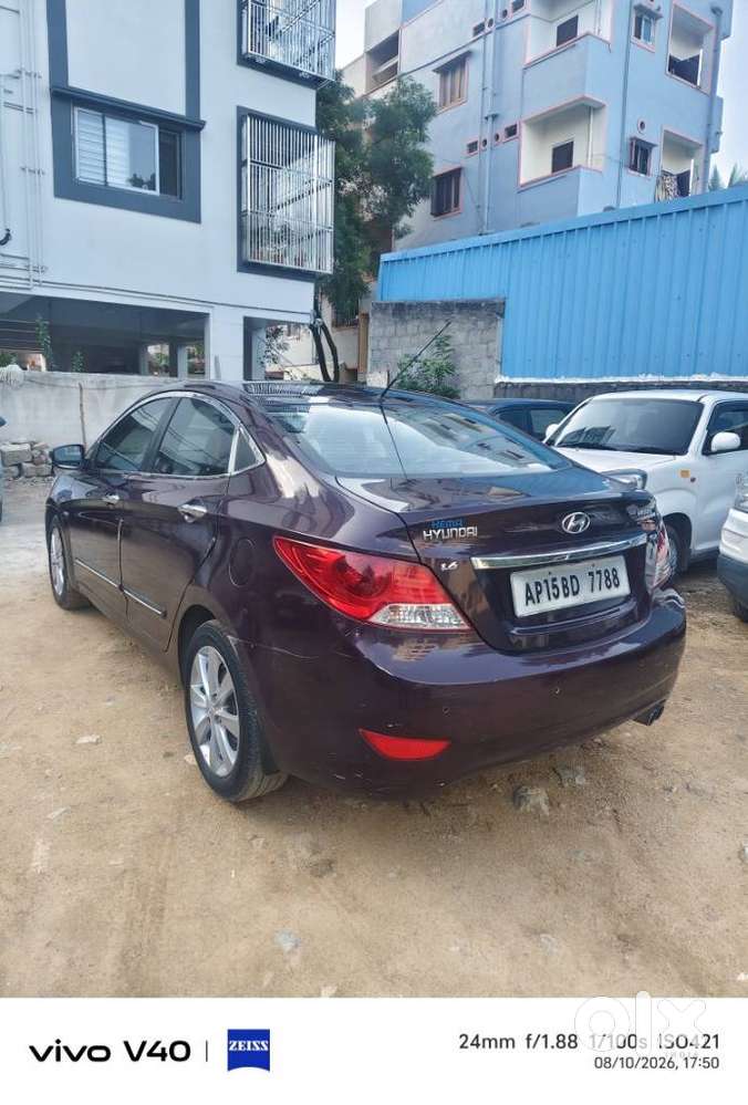 Hyundai Verna 1.4 Ex, 2012, Diesel