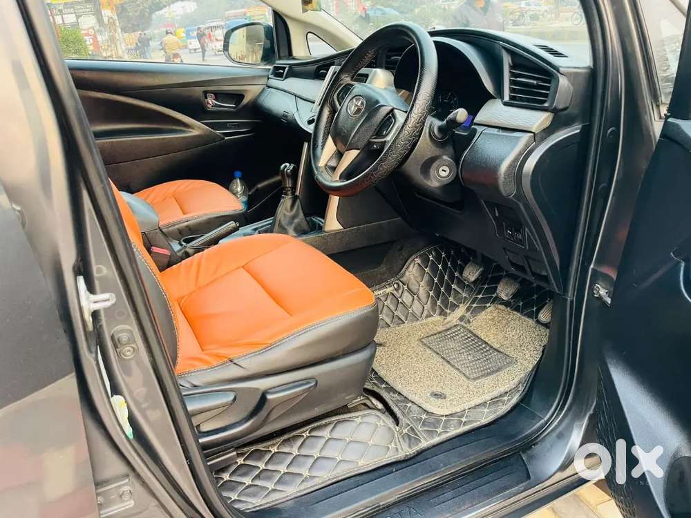 Toyota Innova Crysta 2018