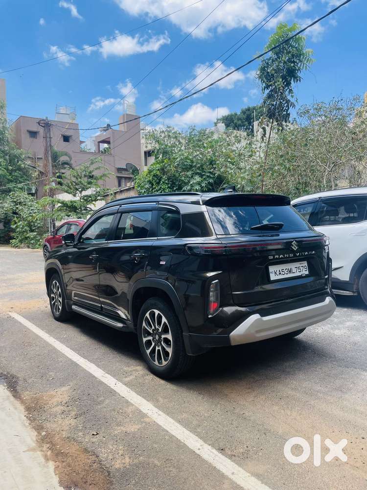 Maruti Suzuki Grand Vitara Smart Hybrid Alpha, 2023, Petrol