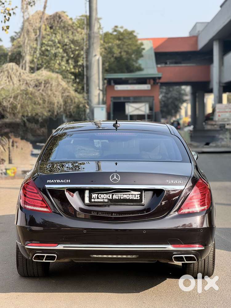 Mercedes-benz Maybach S-class, 2015, Petrol