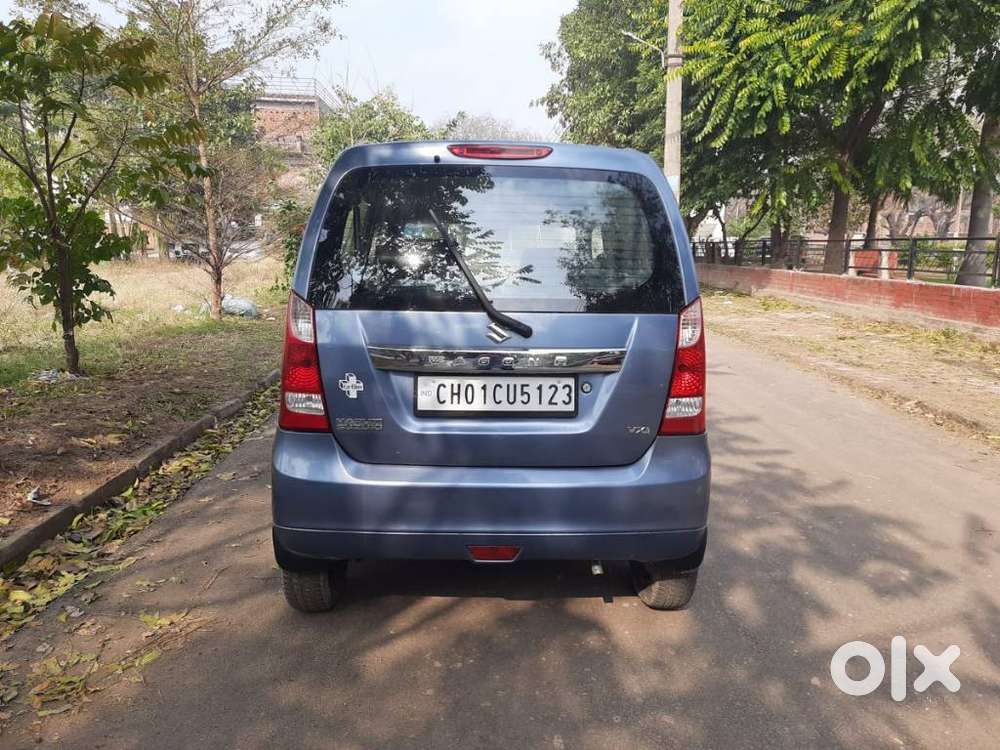 Maruti Suzuki Wagon R Vxi 1.2, 2012, Petrol