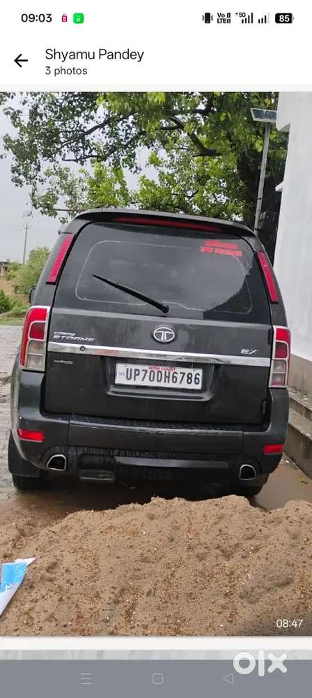 Tata Safari Ev 2016 Adventure