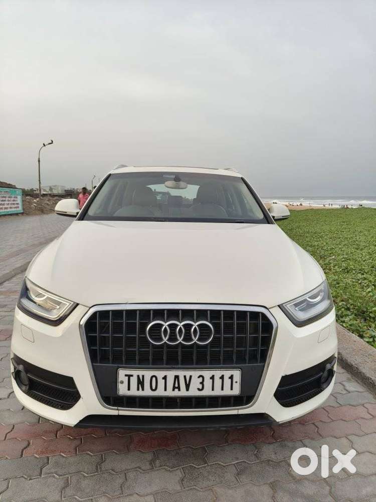 Audi Q3 2.0 35 Tdi Premium Plus Sunroof, 2013, Diesel