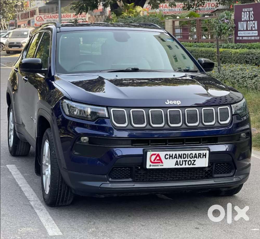 Jeep Compass 1.4 Longitude (o) Petrol Dct, 2021, Petrol