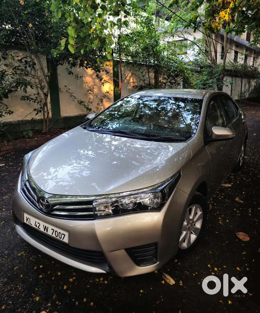 2014 Toyota Corolla Altis 1.4 D-4d G