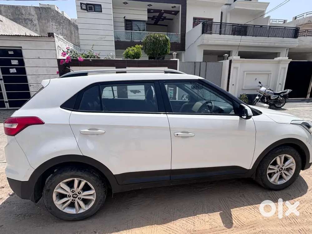 Hyundai Creta Facelift 2016 Diesel 125000 Km Driven