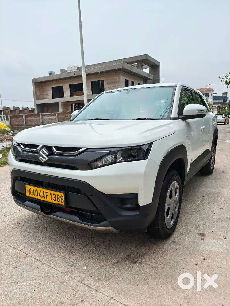 Maruti Suzuki Brezza Lxi Cng 2025 Upgrade To Vxi Model