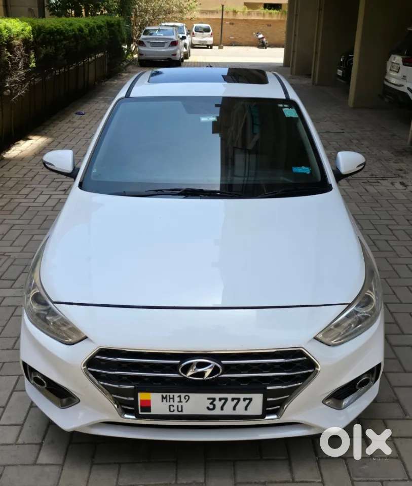 Hyundai Verna 1.6 Sx (o) Crdi, 2017, Diesel