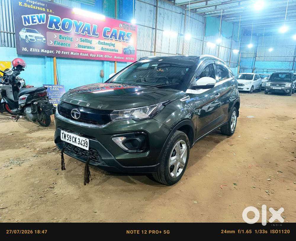 Tata Nexon 1.2 Revotron Xma Amt, 2021, Diesel