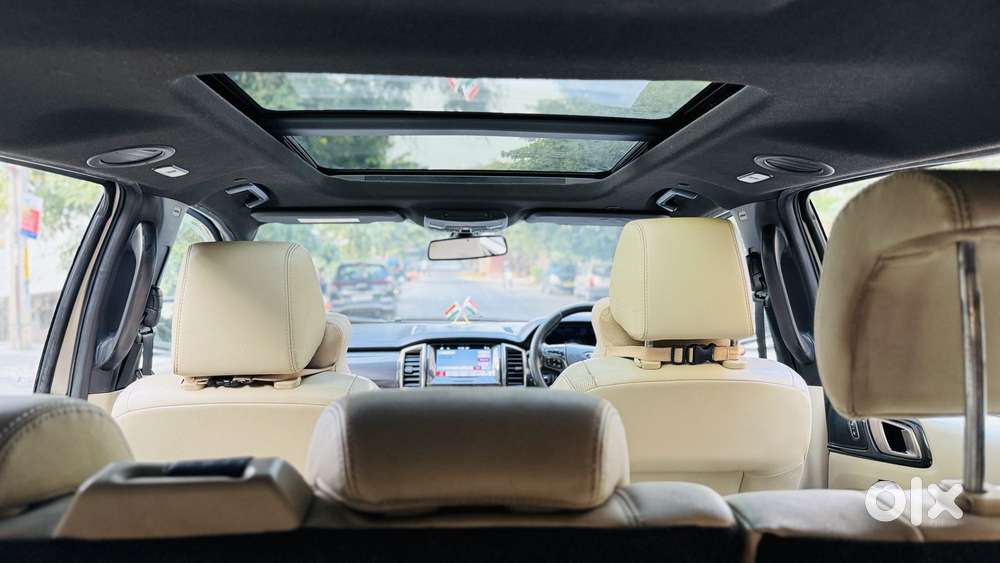 Ford Endeavour Titanium Plus 4x4, 2019, Diesel