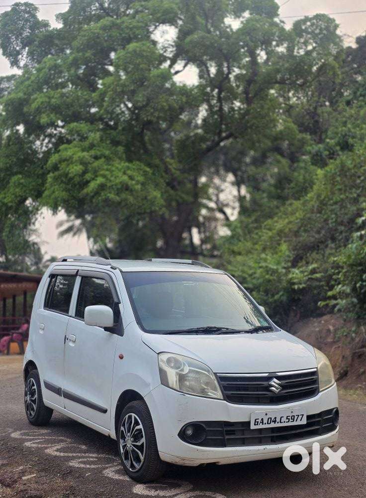 Maruti Suzuki Wagon R Vxi 1.2, 2012, Petrol