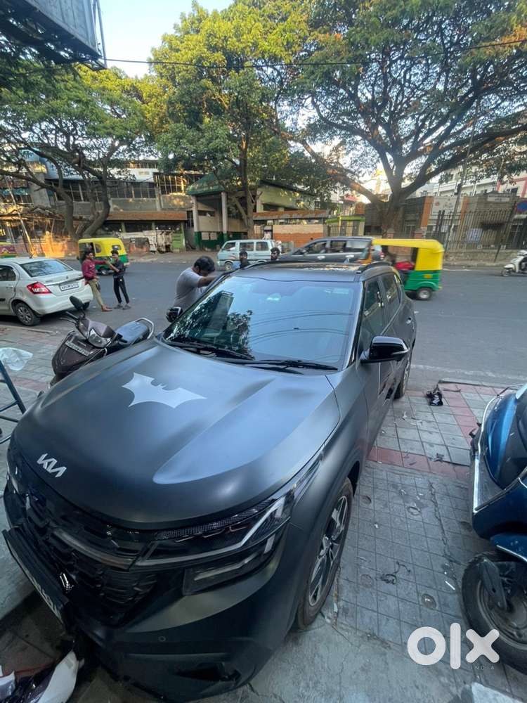 Kia Seltos 2023 Diesel 50000 Km Driven Well Maintained