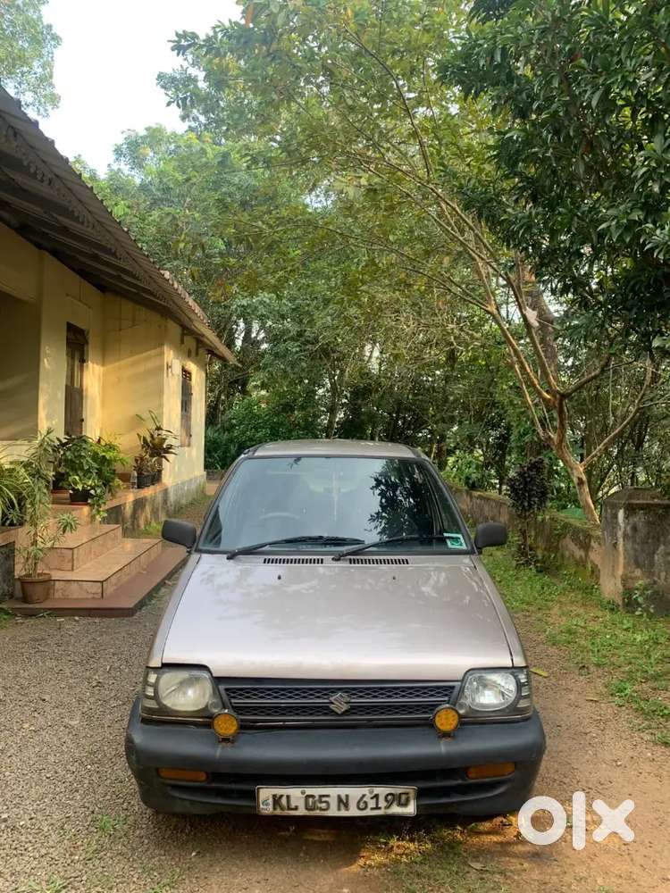 Maruti Suzuki 800 2003 Petrol Good Condition