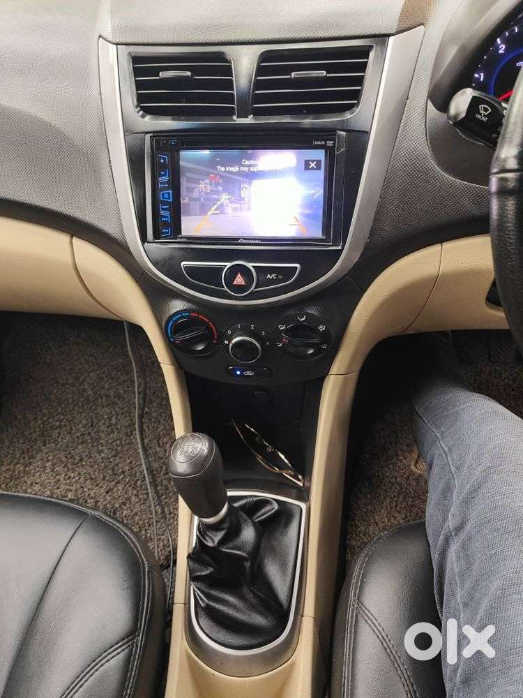 Hyundai Fluidic Verna 1.4 Crdi, 2017, Diesel