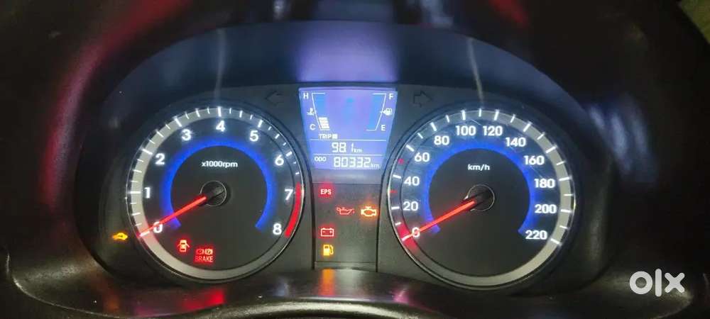 Hyundai Verna 2012 Petrol Well Maintained