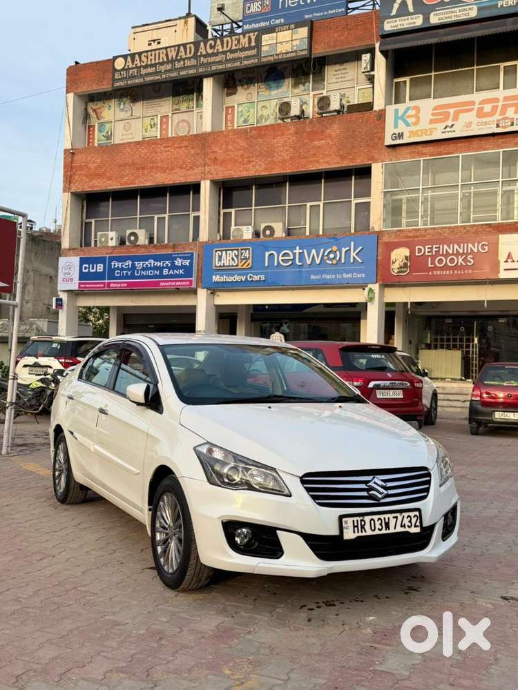 Maruti Suzuki Ciaz 1.4 At Alpha, 2018, Petrol