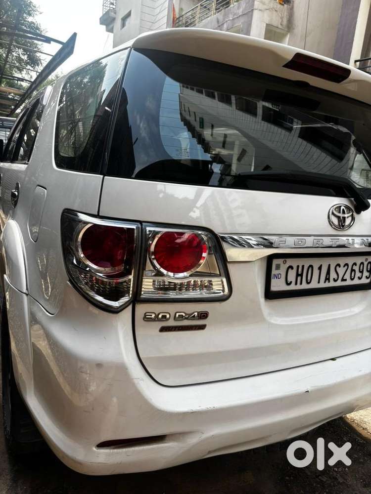 Toyota Fortuner 2012 Diesel Good Condition
