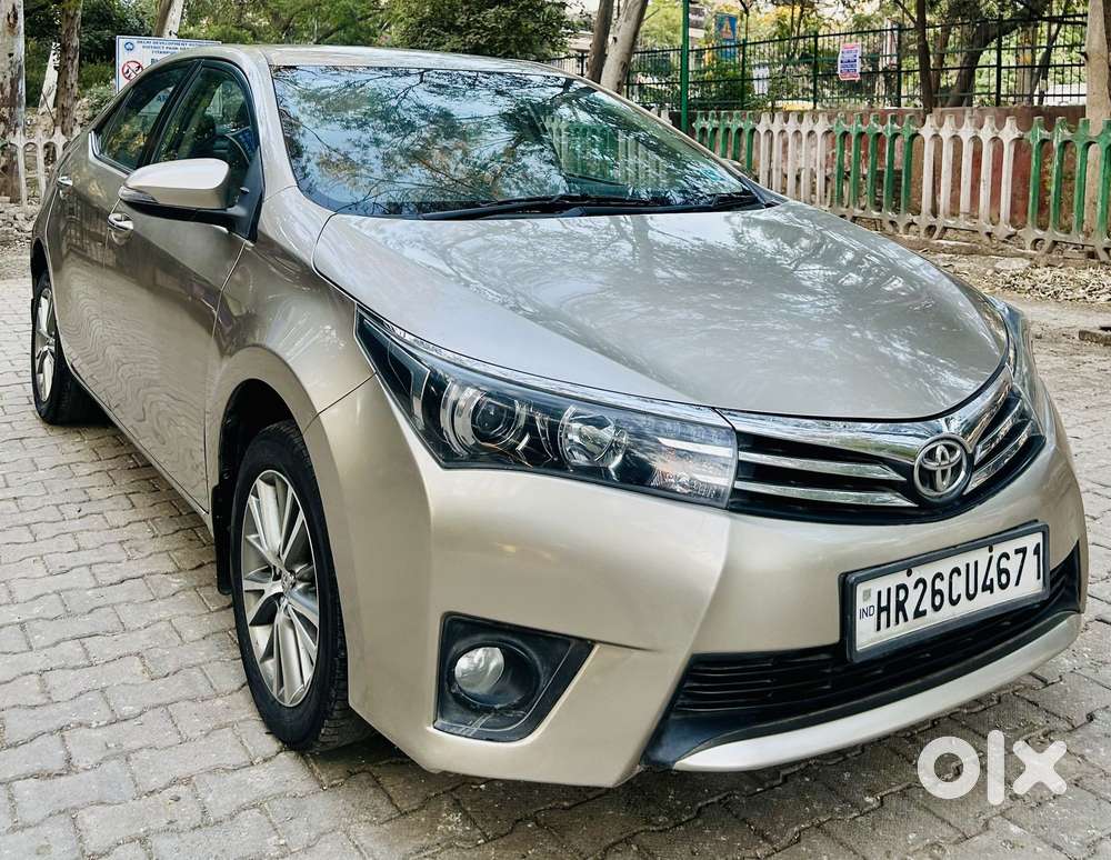 Toyota Corolla Altis 2013-2017 Vl At, 2016, Petrol